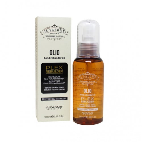 الفابارف زيت ال صالون بلكس ريبلدر لاعادة بناء وتجديد الشعر شديد التلف 100 مل.  ILsalone