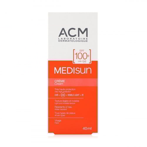 كريم واقي الشمس ميديسون بعامل حماية 100+ - 40 مل /  ACM