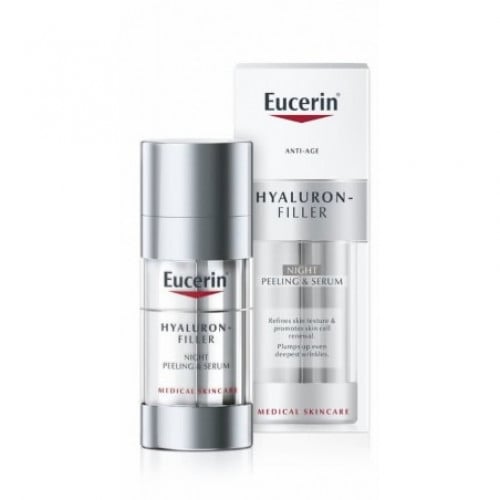 سيروم ومقشر ليلي من يوسرين 30. مل Eucerin