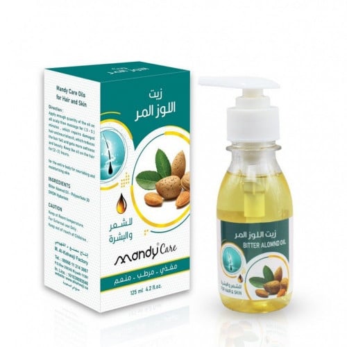 ماندي كير زيت اللوز المر - 125 مل mandy care