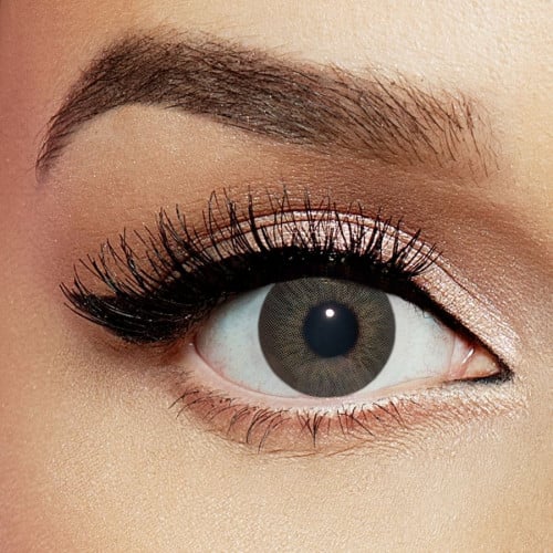 عدسات ليالا اللاصقة الملونة عبوة من قطعتين ( رويال جرين   ) _ 3 شهور