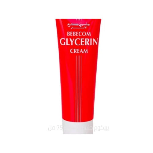 كريم بشرة جليسرين الأصلى 75 مل لترطيب البشرة عصار Bebecom Glycerin cream 75 ml
