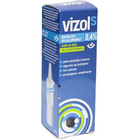 فيزول 0.4% قطرة عين 10 مل  Vizlo'S 0.4%