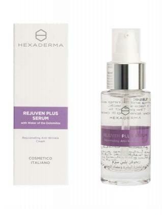 هكسا ديرما ريجوفن بلس سيروم مياة الدولوميت كريم لنضارة البشرة ومضاد التجاعيد _ 30 مل.  Hexaderma