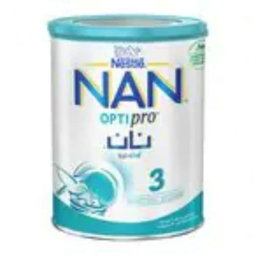 Nestle حليب أطفال للمرحلة 3 من عمر سنة _ 3 سنوات من نستله نان _400 جرام