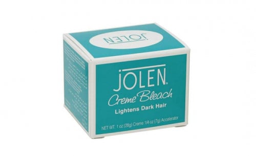 جولين كريم للتشقير 1 اونس 28 جم كريم 1اونس 7 جم مسرع.   Jolen