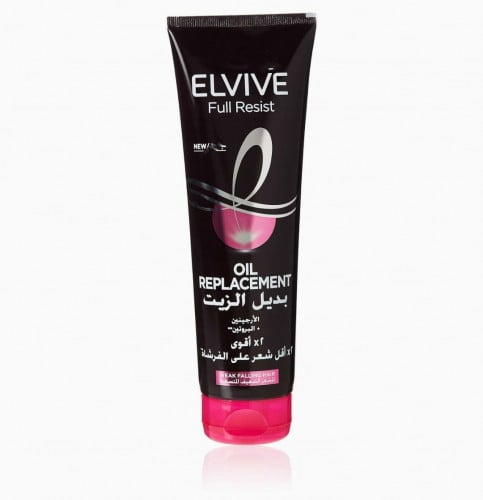 بديل الزيت مقاومة كاملة للشعر  الضعيف المتساقط من لوريال باريس _  300 مل Loreal paris