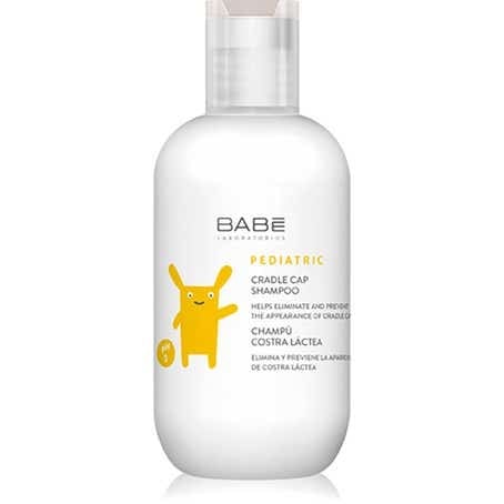 شامبو بيب كرادل كاب للرضع والأطفال 200 مل.  Babe Cradle