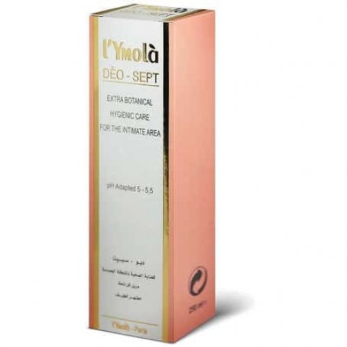 غسول ليمولا ديو سبت للعناية بالمنطقة الحساسة  _ 250 مل Lymola deo sept