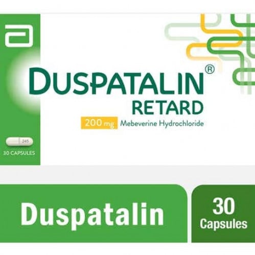 دوسباتالين 200 مجم  _ 30 كبسولة.   Duspatalin 200 mg