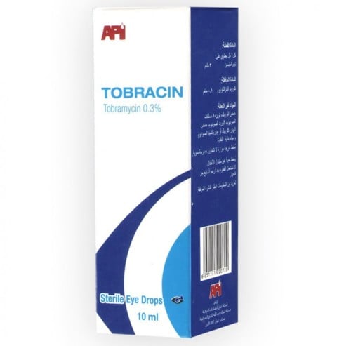 توبراسين قطرة العين 10 مل.   Tobracin