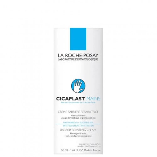 لاروش بوزيه Cicaplast كريم مهدئ لليدين  _ 50 مل  La Roche posay