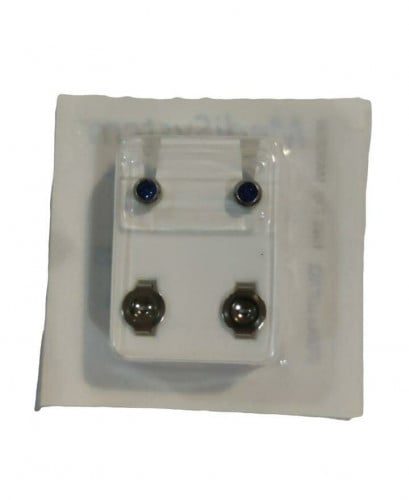 حلق نسائي طبي أمريكي ستانلس ستيل  من ميدي سيستم ( أزرق ) medisystem