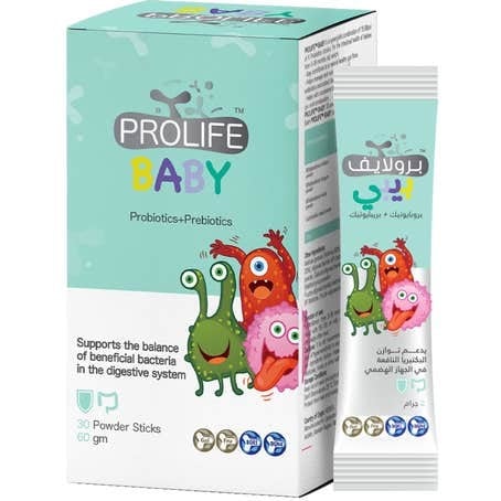برولايف بيبي 30 كيس     Prolife Prolife Baby 30 Sachets