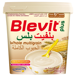 بلفيت بلس الحبوب الكاملة من عمر ست شهور _ 250 جرام    Blevit