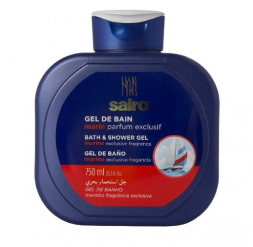 سايرو جل استحمام بحري - 750 مل / Sairo