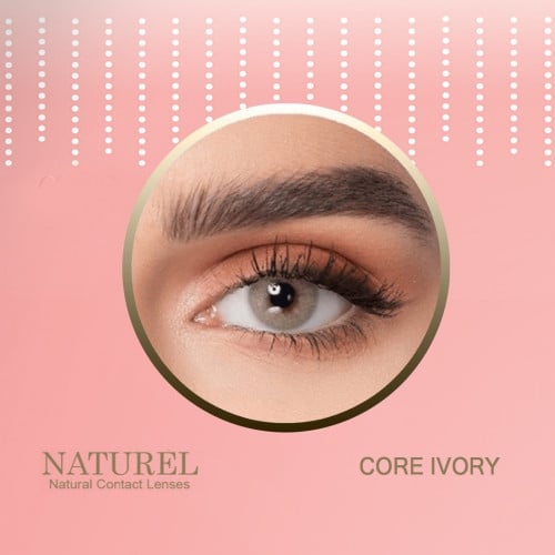 Naturel عدسات لاصقة ملونة شهرية من ناتشورال / كور...