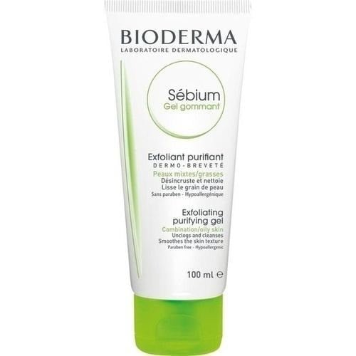 جل مقشر ومنقي سيبيوم من بيوديرما – 100 مل Bioderma