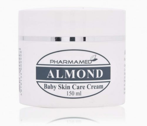 كريم العناية ببشرة الأطفال باللوز من فارمايد - 150  مل pharmamed
