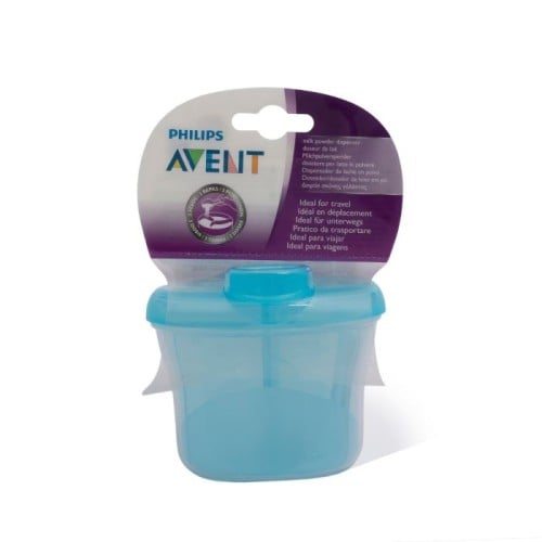 فيليبس، أفنت، موزع مسحوق الحليب، مثالي للسفر - 1 قطعة.   philips avent