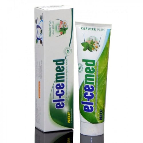 السيميد معجون اسنان السي ميد كرويتر بلس الغني بخلاصات النباتات يساعد على تقوية اللثة 100 جم el_ cemed