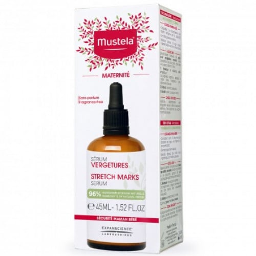سيروم لعلامات تمدد الأمومة من موستيلا _ 45 مل mustela