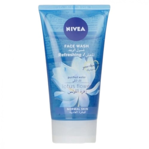 Nivea غسول يومي للوجه بزهرة اللوتس من نيفيا - 150 مل
