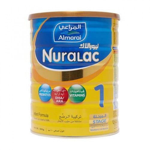 Nuralac حليب أطفال رقم 1 من عمر 0_6 شهر من نيورالاك _ 900 جرام