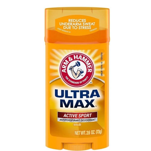 مزيل العرق والروائح اكتيف سبورت للنساء  من  ارم اند هامر _ 73  جرام Arm & Hammer