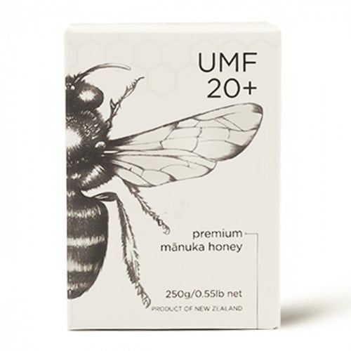 مانوكا عسل يو ام اف +20 - 250 جم UMF