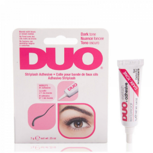 صمغ رموش عصار اسود ديو _ 7 جرام.  DuO