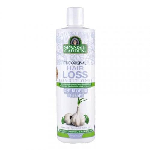 سبانيش جاردن بلسم للشعر بالثوم _ 450 مل Spanish Garden
