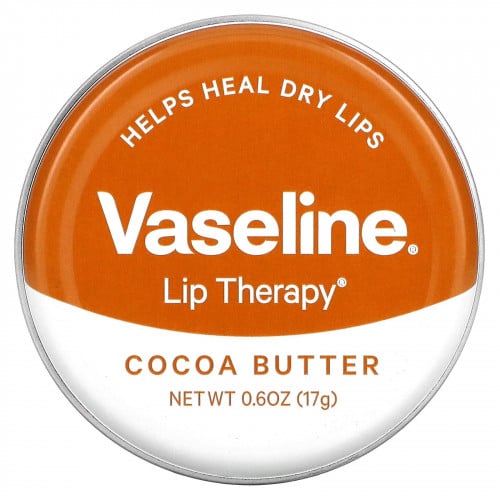 فازلين علاج الشفاه ، زبدة الكاكاو ، 0.6 أونصة (17 جم ) vaseline