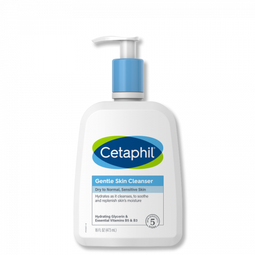 منظف ​​لطيف للبشرة من سيتافيل 473 مل. Cetaphil