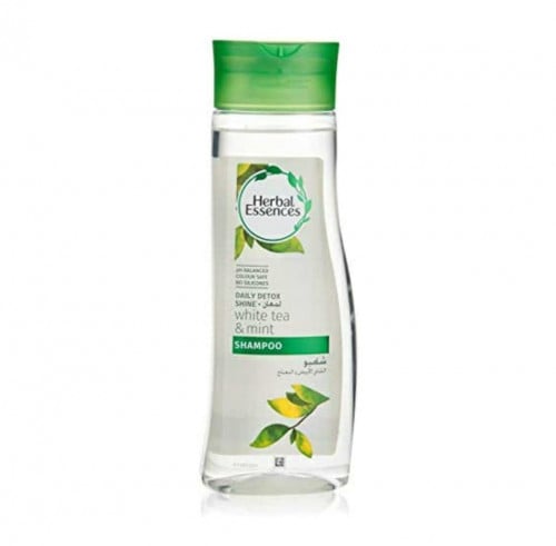 شامبو الشاي الابيض والنعناع  من  هيربال ايسنز  400 مل.   Herbal Essences