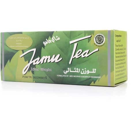 جامو شاي للوزن المثالي 30 كيس.      Jamu Tea Ideal Weight 30 Sachets