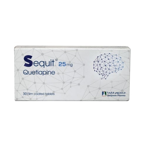 سيكويت 25 ملجم مضاد للاكتئاب 30 قرص. Sequit 25 mg