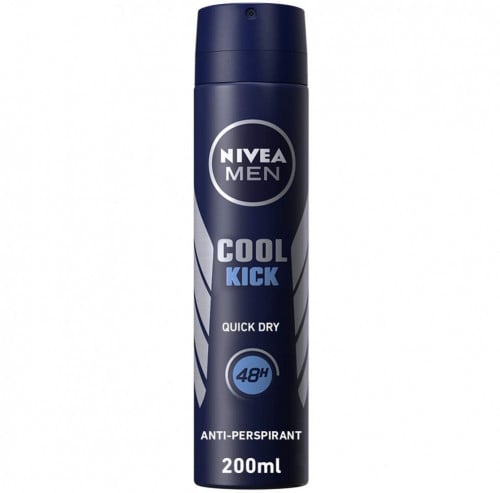 Nivea بخاخ للعرق اكوا كوول - كوول كيك للرجال  من نيفيا _ 200 مل
