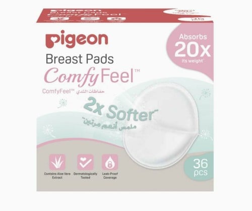 وسادات صدر على شكل خلية نحل 16592 من بيجون - 36 قطعة.   pigeon