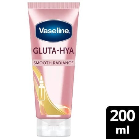 فازلين لون موحد اشراقة متألقة _ 200مل.   Vaseline