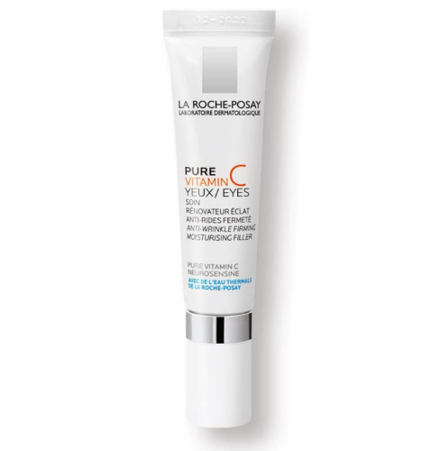 كريم لاروش بوزيه بيور فيتامين سي للعين 15 مل  La Roche posay