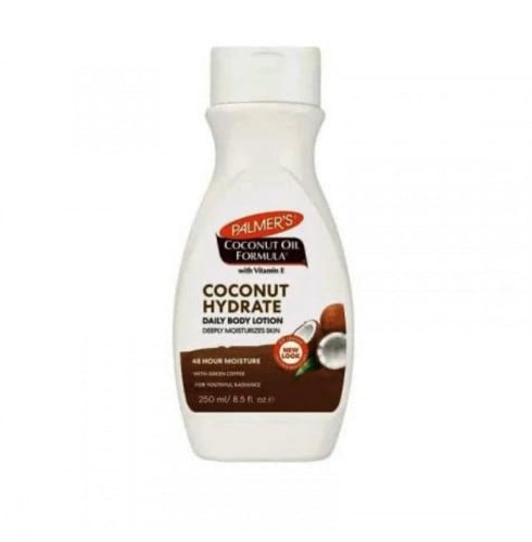 لوشن للجسم بزبده جوز الهند من بالمرز 250 مل.  Palmers