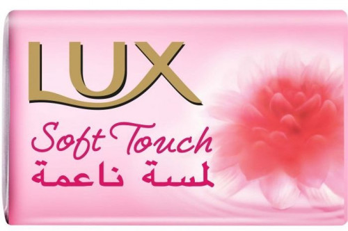 صابونة الورد الناعم بالورد الفرنسي و زيت اللوز . من لوكس. Lox