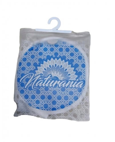 ليفة تنظيف الوجه المغربية من ناتشورانيا (لون متعدد ).   Naturania