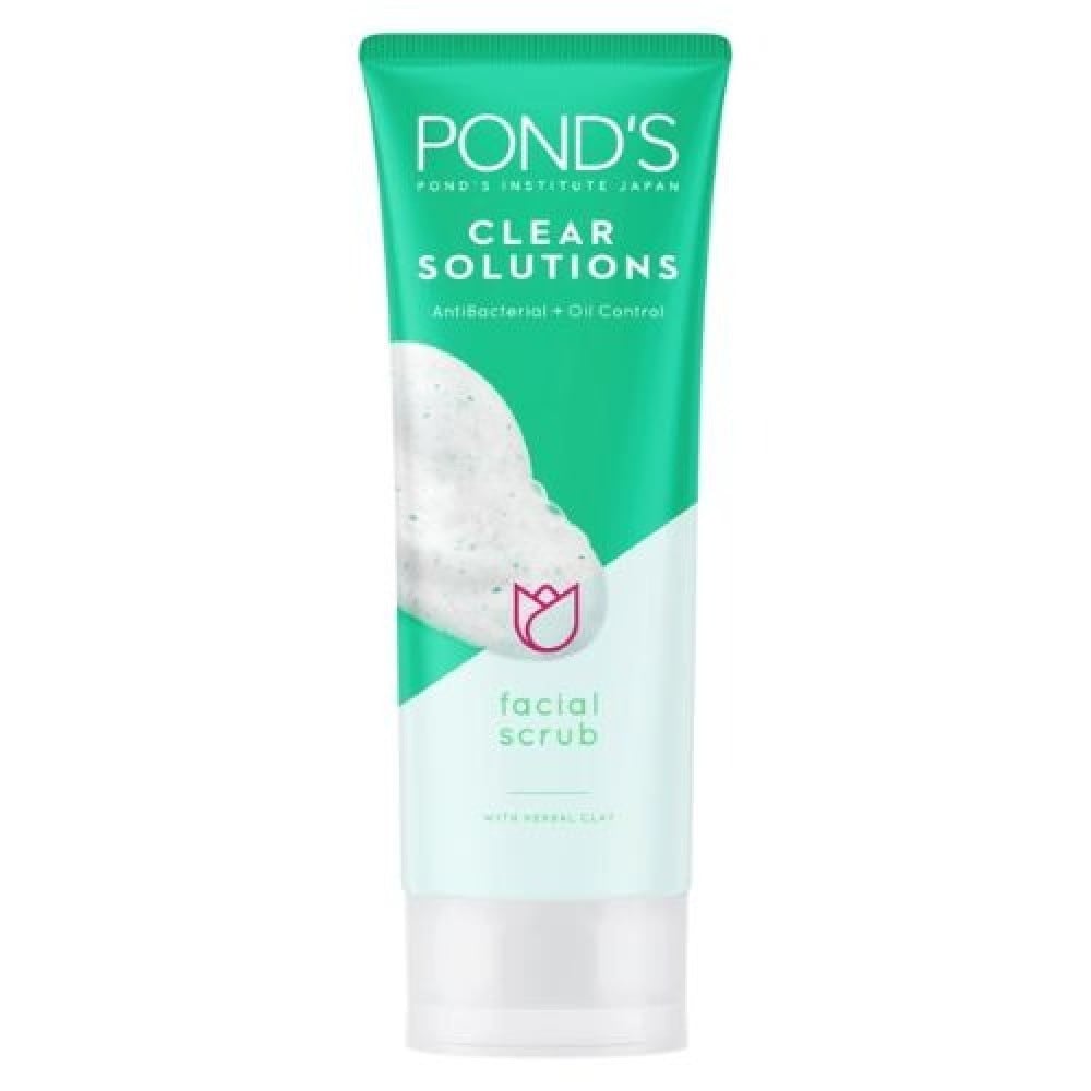 بوندس كلير سوليوشنز مقشر الوجه، 100 مل / ponds