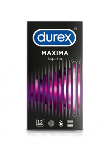 ديوركس ماكسيما واقى 12قطعة.  durex