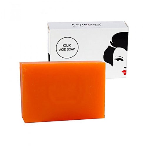 صابونة لتفتيح البشرة من كوجي سان الأصلية ، 140 جم.  KOJIE