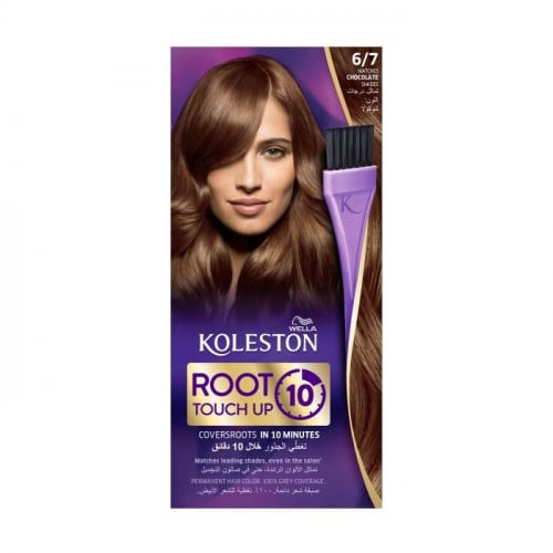 ويلا، كوليستون روت تتش أب صبغة لون شوكولاته 6/7 - 70 مل.  Koleston