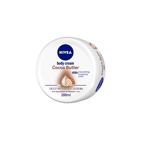 نيفيا كريم الجسم بزبدة الكاكاو _ 200 مل.  Nivea
