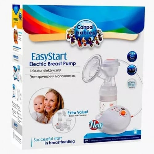 كانبول بيبيز مضخة الثدي الكهربائية EasyStart 12/201. / Canpol babies